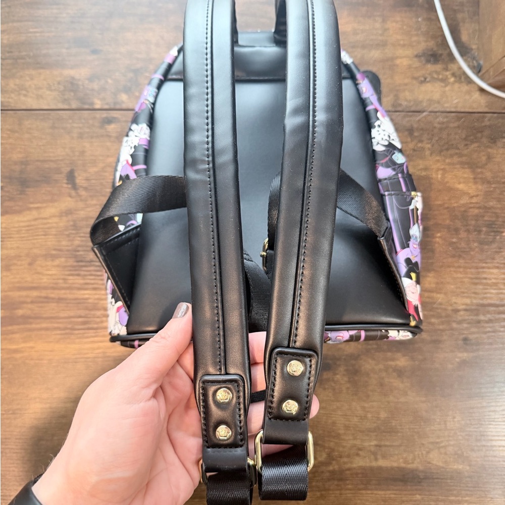 Loungefly Disney Villains Mini Backpack - Picture 2 of 5